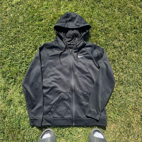 Nike Dri Fit Zip Up Hoodie NWOT - Picture 1 of 3